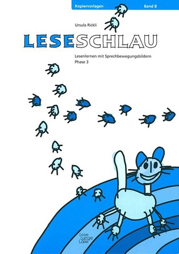 [41107] Leseschlau: Kopiervorlagen Band B