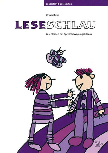 [41093] Leseschlau: Lauttafeln / Lesekarten