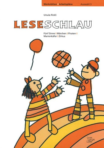 [41092] Leseschlau: Werkstätten und Arbeitspläne, Auswahl 3