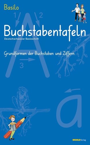 [52321] Basilo 3 Buchstabentafeln Basisschrift