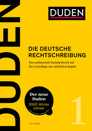 [52999] Duden Band 1: Die deutsche Rechtschreibung