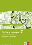 [59761] Die Sprachstarken 7, Begleitband mit digitalen Inhalten 