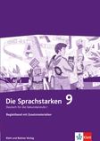 [59961] Die Sprachstarken 9, Begleitband mit digitalen Inhalten