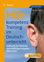 [41738] Hörkompetenz-Training im Deutschunterricht