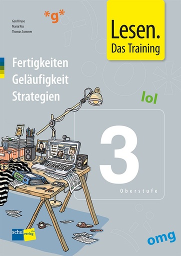 [59734] Lesen. Das Training 3, Arbeitsmappe