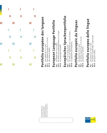 [41762] Ringordner A4 Sprachenportfolio