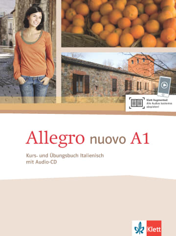 [46783] Allegro nuovo A1, Kurs- und Übungsbuch +
Audio-CD