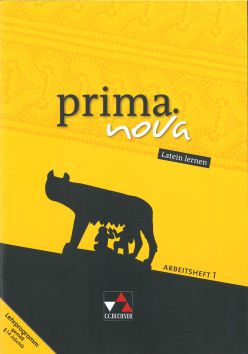 [45775] prima.nova Latein lernen. Arbeitsheft 1