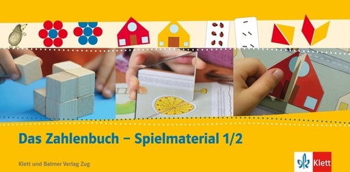 [42062] Das Zahlenbuch, Spielmaterial 1/2