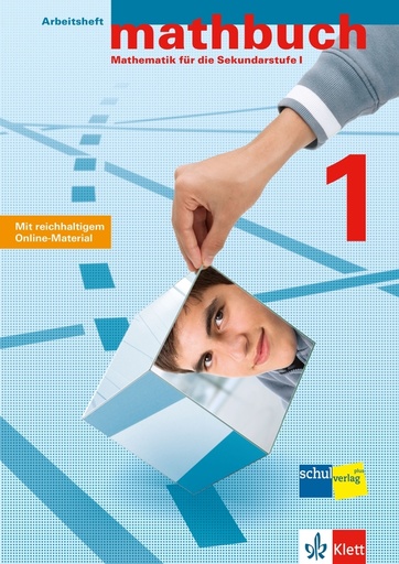 [42775] mathbuch 1 Arbeitsheft (Grundansprüche) mit Lösungen  (Ausgabe 2013)