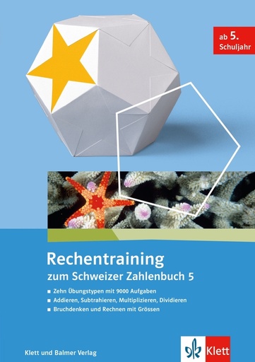 [42557] Rechentraining zum Schweizer Zahlenbuch 5 CD-ROM Einzellizenz