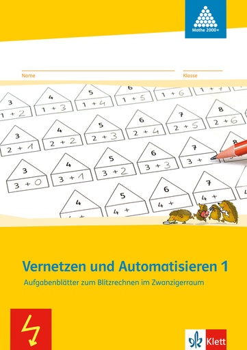 [42183] Vernetzen und Automatisieren 1. Aufgabenblätter zum Blitzrechnen im Zwanzigerraum