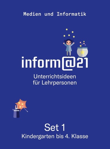 [53141] inform@21 Unterrichtsideen Set 1 mit 3 Kapitel à 6 Ideen