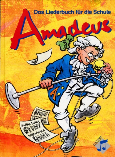 [54554] Amadeus 1 - Liederbuch (Schweiz)