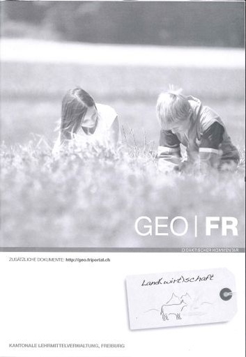 [48422] GEO FR : Land(wirt)schaft, Lehrerheft