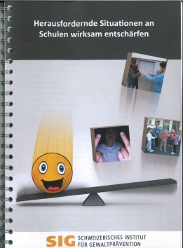 [40054] Herausfordernde Situationen an Schulen wirksam entschärfen