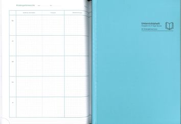 [40191.C] Unterrichtsheft, Ausgabe C, Kindergärtner/innen (5-Tagewoche)