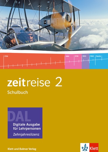 [47862] Zeitreise 2 Schulbuch Digitale Ausgabe für Lehrpersonen (Zehnjahreslizenz)