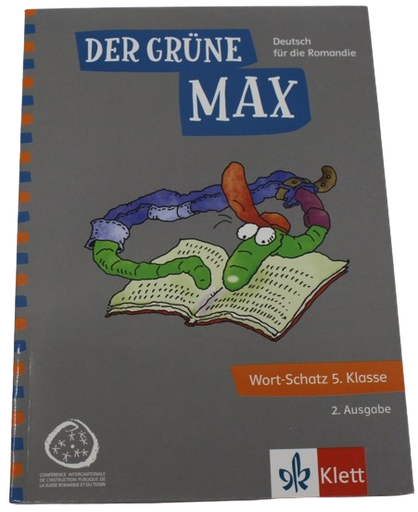 [13336] Der grüne Max 5H Wortschatz (CATARO 031836) 2 ème Edition 2023