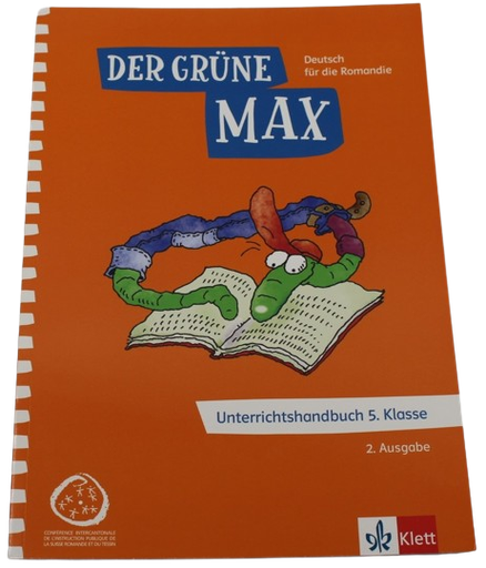 [13331] Der grüne Max 5H, Unterrichtshandbuch (CATARO 31860) 2 ème édition 2023