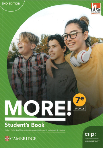 [14533] More! 7e Student's Book (CATARO 032388) 2 ème Edition