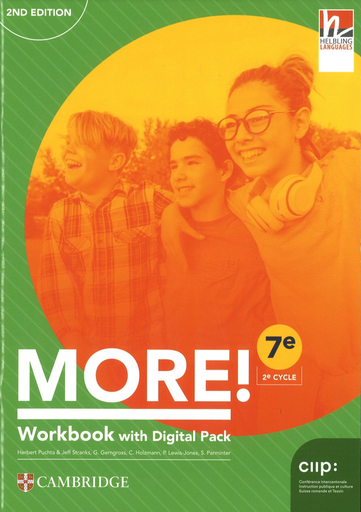 [14535] More! 7e Workbook with Digital Pack (CATARO 032396) 2 ème Edition