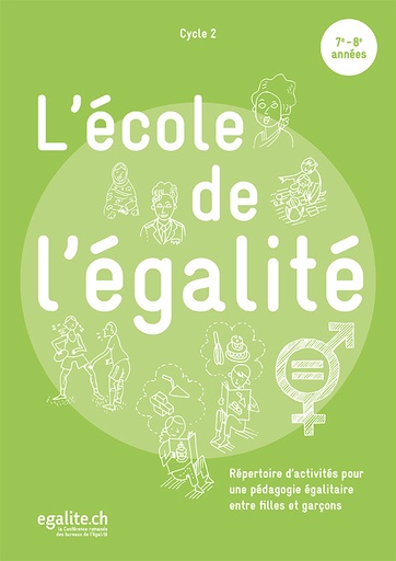 [10710] L'école de l'égalité cycle 2 7H - 8H