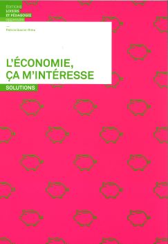 [19952] L'économie ça m'intéresse, solutions