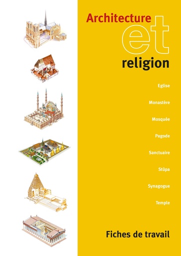 [27574] Architecture et religion fiches élève