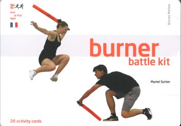 [29127] Burner Games set de cartes Battle Kit