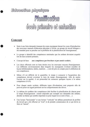 [29111] Education physique - 11 fiches plastifiées