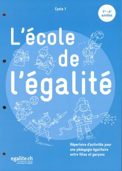 [10010] L'école de l'égalité cycle 1 1H - 4H