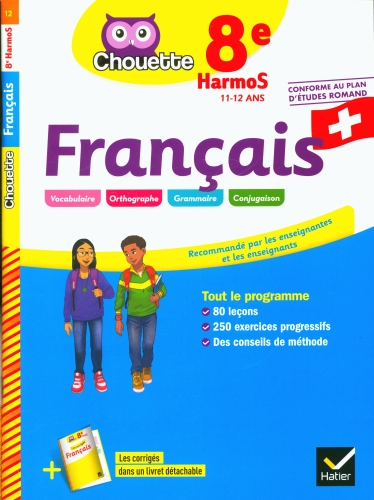 [80.288] Chouette: Français 8e HarmoS (11 - 12 ans)