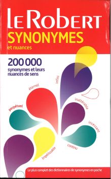 [22972] Dictionnaire des synonymes