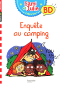 [11263] J'adore lire avec Sami et Julie «Enquête au camping»