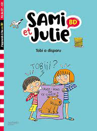 [11262] J'adore lire avec Sami et Julie «Tobi a disparu»