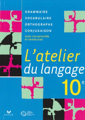 [11853] L'atelier du langage 10ème, élève (CATARO 010986)