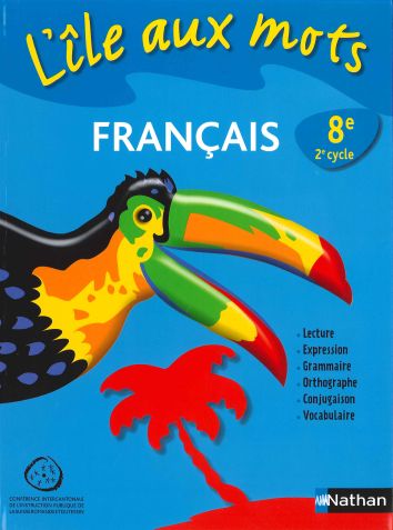 [11693] L'île aux mots 8e Harmos manuel d'élève