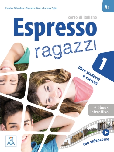 [16954] Espresso Ragazzi 1 Livre d’élève et cahier d’exercices inclus + ebook