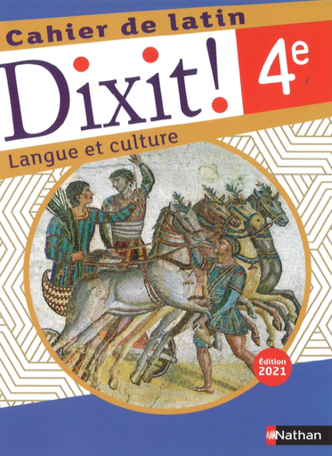 [15855] Dixit! Cahier de latin 4e 