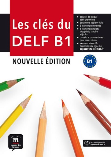 [84-16-65769-8] Les clés du nouveau DELF B1 prof