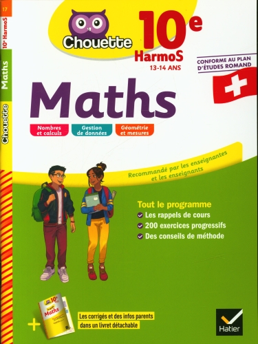 [80.299] Chouette: Maths 10e HarmoS (13 - 14 ans)