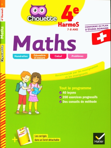 [80.290] Chouette: Maths 4e HarmoS (7 - 8 ans)