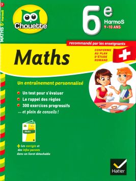 [80.292] Chouette: Maths 6e HarmoS (9 - 10 ans)