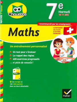 [80.293] Chouette: Maths 7e HarmoS (10 - 11 ans)