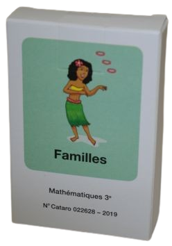 [12146] Mathématiques 3e cartes Familles (CATARO 022628)