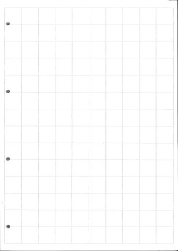 [12397.4] Mathématiques 4e-5e papier quadrillé 2 cm (CATARO 021490)