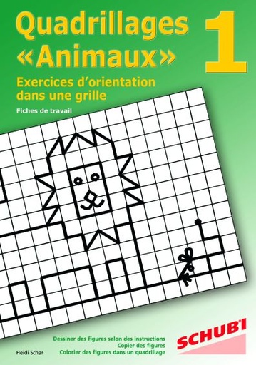 [90.471] Quadrillages Animaux 1