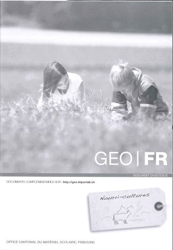 [18412] GEO FR: Nourri - cultures, enseignant