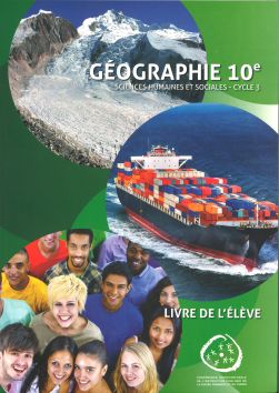 [18833] Géographie 10e, livre de l'élève (CATARO 051043)